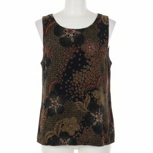 White Stag Women's Business Casual Sleeveless  Blouse Size  Medium